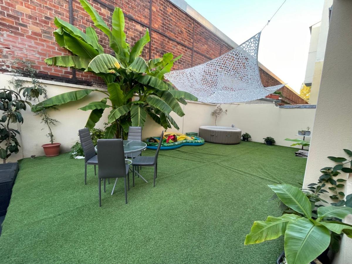 Agreable Appartement Dans Une Maison Saint-Denis  Ngoại thất bức ảnh