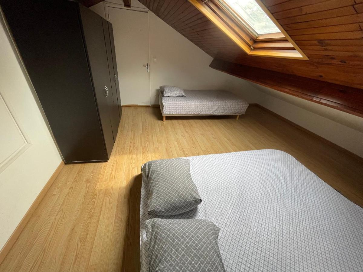 Agreable Appartement Dans Une Maison Saint-Denis  Ngoại thất bức ảnh